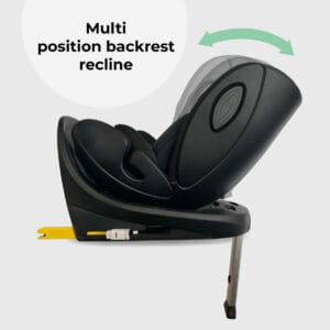 Mbcs05 rotating family set with base, infant carrier with toddler cae seat (6)