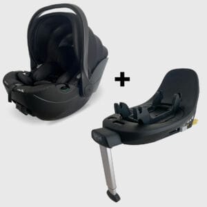 Mbcs05 rotating infant carrier car seat and base black (1)
