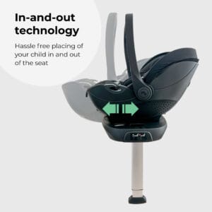 Mbcs05 rotating infant carrier car seat and base black (3)