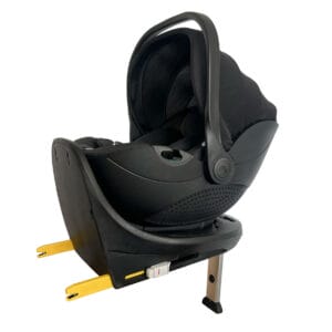 My Babiie MBCS05 Rotating Infant Carrier Car Seat and Base - Black