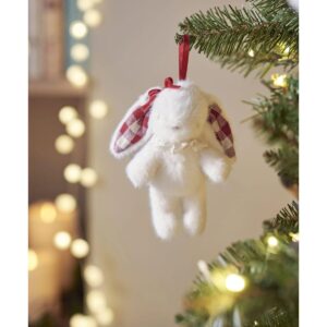 Mamas & papas beau bunny christmas tree decoration (1)