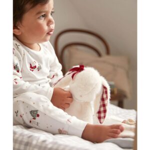 Mamas & papas beau bunny soft toy (1)