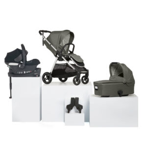 Mamas & Papas Flip XT³ Aton B Bundle - Harbour Grey