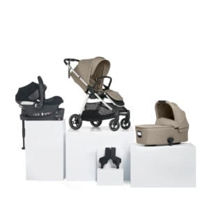 Mamas & Papas Flip XT³ Aton B Bundle - Sage Grey