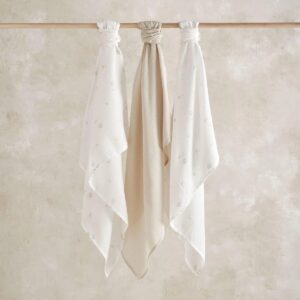 Mamas & papas large muslin squares (3 pack) cosmic sky