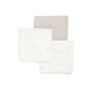 Mamas & papas large muslin squares (3 pack) bunny (1)