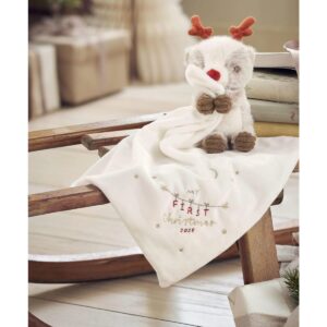 Mamas & papas my first christmas reindeer comforter (1)
