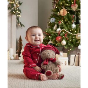 Mamas & papas my first christmas teddy bear (1)