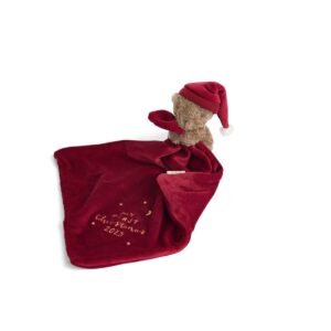 Mamas & papas my first christmas teddy bear comforter