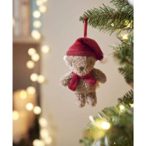 Mamas & papas my first christmas teddy bear tree decoration (1)
