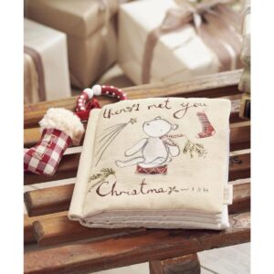 Mamas & papas then i met you christmas baby book
