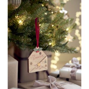 Mamas & papas wood hanging decoration letter (1)