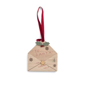 Mamas & papas wood hanging decoration letter