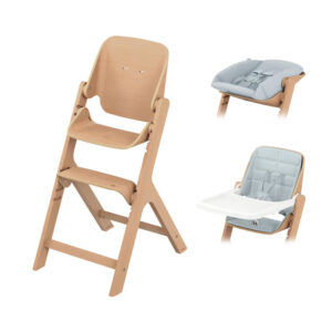 Maxi-Cosi Nesta Chair with Newborn and Toddler Kit - Natural