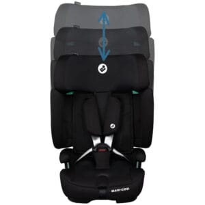 Maxi cosi nomad xl plus car seat authentic black (4)