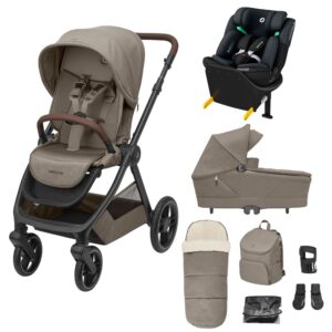 Maxi-Cosi Oxford+ Emerald 360 S Bundle - Twillic Truffle