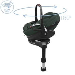 Maxicosi carseat babycarseat pebble360pro2 green twillicgreen fl
