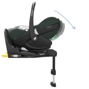 Maxicosi carseat babycarseat pebble360pro2 green twillicgreen re
