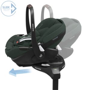 Maxicosi carseat babycarseat pebble360pro2 green twillicgreen sl