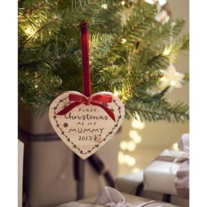 My first christmas as a mummy tree decoration (1)
