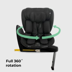 Mybabiie mbcs05 modular toddler car seat black (1)