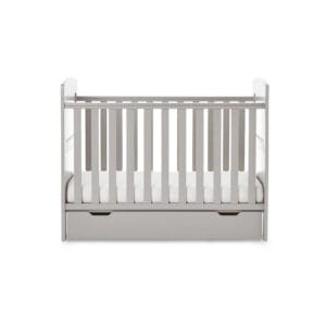 Obaby 120 x 60cm under drawer warm grey 1
