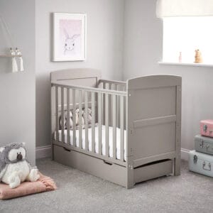 Obaby 120 x 60cm under drawer warm grey 2