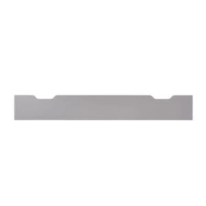 Obaby 140 x 70cm under drawer warm grey 1