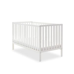 Obaby bantam cot bed white (1)