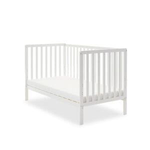 Obaby bantam cot bed white (2)
