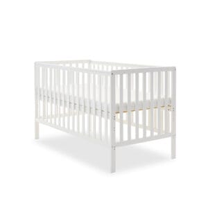 Obaby bantam cot bed white (3)