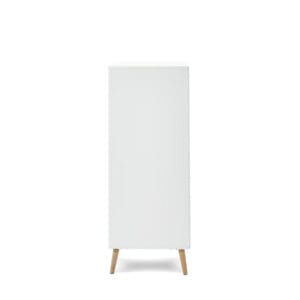 Obaby maya tallboy white with natural (4)