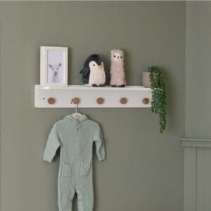 Obaby Orla Shelf - White with Oak