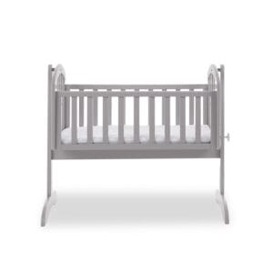 Obaby sophie swinging crib warm grey 1