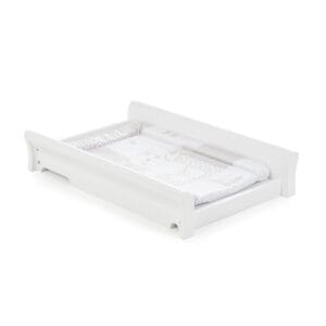 Obaby stamford cot top changer white1