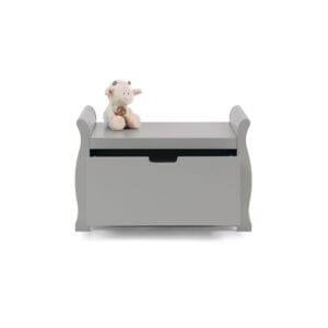 Obaby stamford toy box warm grey 1