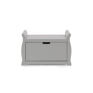 Obaby stamford toy box warm grey 2