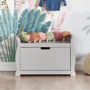 Obaby Stamford Toy Box - Warm Grey