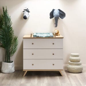 Obaby Thea Changing Unit - Latte