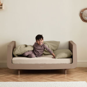Snuzkot skandi cot bed mocha (2)