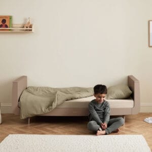Snuzkot skandi cot bed mocha (3)
