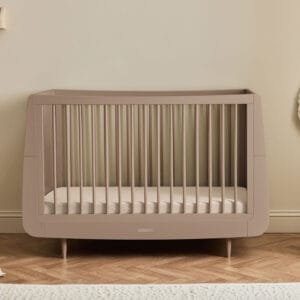 Snuzkot skandi cot bed mocha