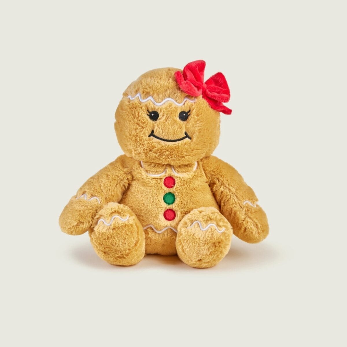 Warmies gingerbread woman
