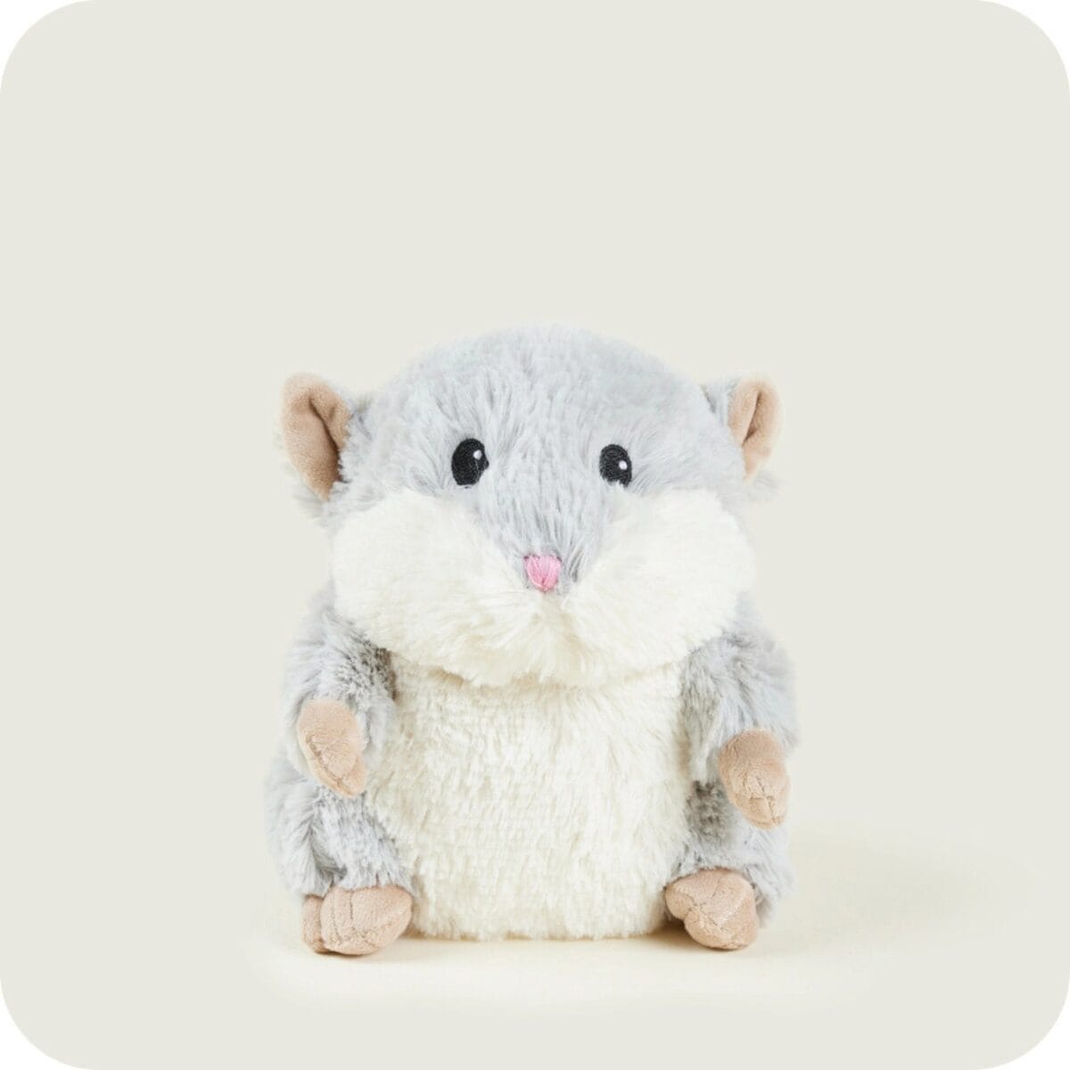 Warmies grey hamster