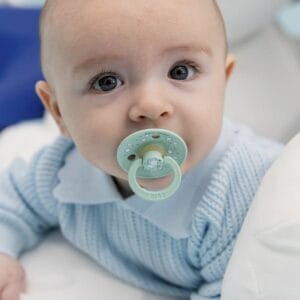 Yo bibs x moomin colour dummies 2 pack sailing nordic mint mix (1)