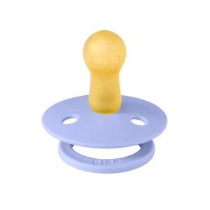 Bibs colour pacifier hush round