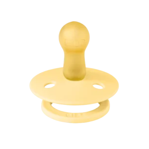 Bibs colour pacifier palebutter round