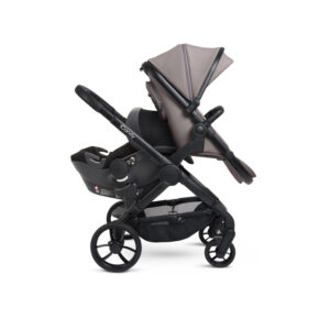 Icandy peach 7 double with cocoon car seat and base porcini (2)