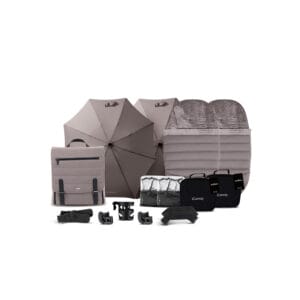 Icandy peach 7 porcini twin complete bundle (7)