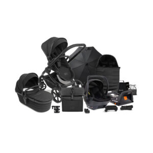 iCandy Peach 7 Pushchair and Carrycot - Complete Car Seat Bundle - STUDIO